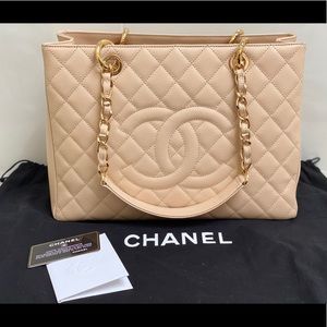 ❌SOLD!❌ ⭐️ Chanel Cavier Large GST! ⭐️